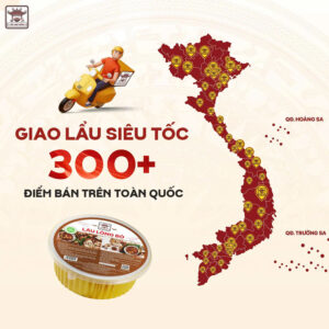 Sét Lẩu Lòng Bò Chợ Viềng Full Topping 4-5 Người Ăn Ship siêu tốc 300 điểm bán trên toàn quốc