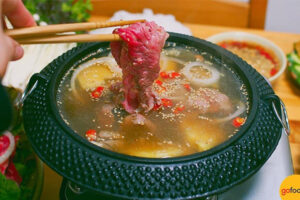 Lý do chọn lẩu bò nhúng dấm