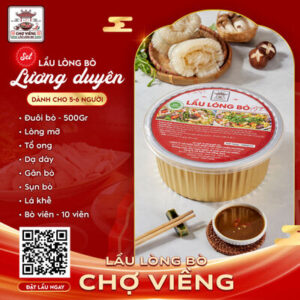 Lẩu lòng bò chợ Viềng – Đặc sản trứ danh của Nam Định Luong Duyen