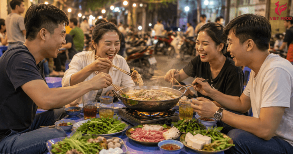 Những quán lẩu bò bình dân ngon