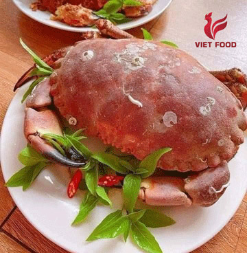 Cua nâu tươi sống