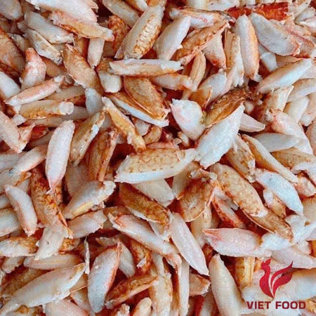 Thịt càng ghẹ bóc sẵn