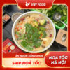 Lẩu lòng bò chợ viềng
