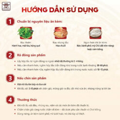 Lẩu lòng bò chợ viềng
