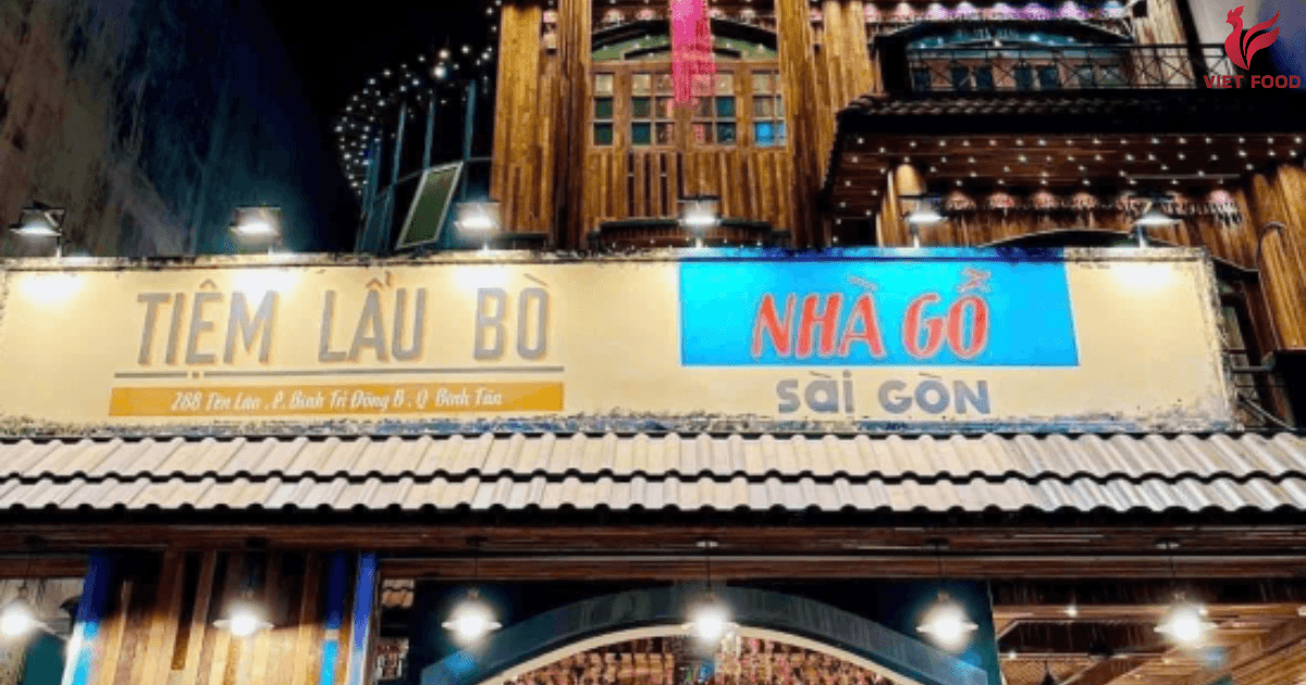 Review Lẩu Bò Nhà Gỗ: Menu, Bảng Giá Mới Nhất Toàn Quốc Lẩu bò nhà gỗ