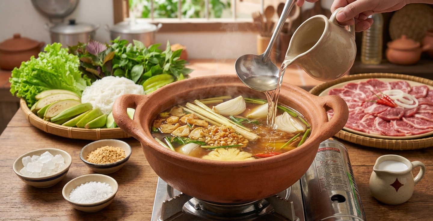 Cách làm lẩu bò nhúng dấm chua thanh, ăn là ghiền Dr.Watermark Gemini 1785134753169