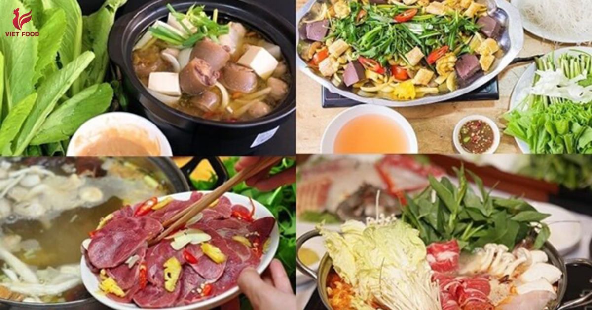 Hình ảnh hướng dẫn cách nấu lẩu bò khoai môn thơm ngon chuẩn vị