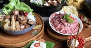 Tìm quán lẩu bò có bán mang về chất lượng với set nguyên liệu đầy đặn